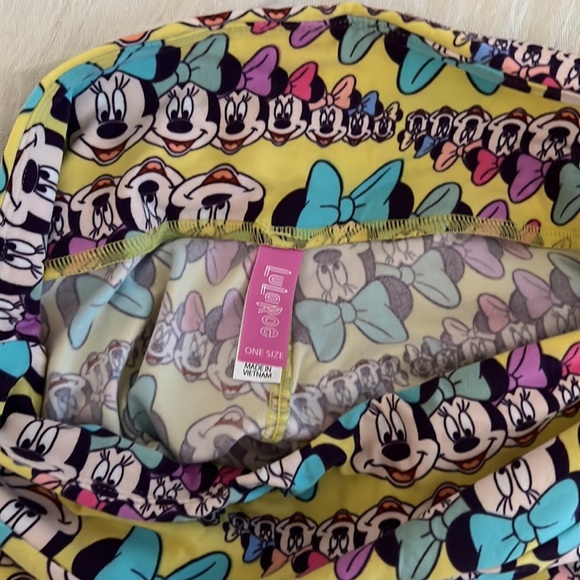 🇺🇸 Disney LuLa Roe Leggings Minnie - Picture 2 of 2